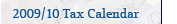 2009/10 Tax Calendar